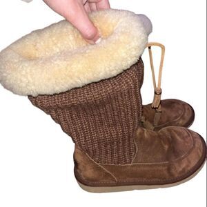 Ugg Women's Brown and Tan Boots